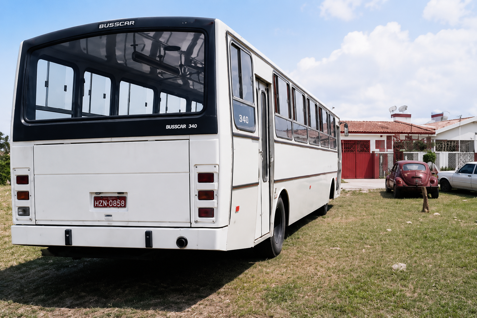 Maggs - Imagem antiga do ônibus
